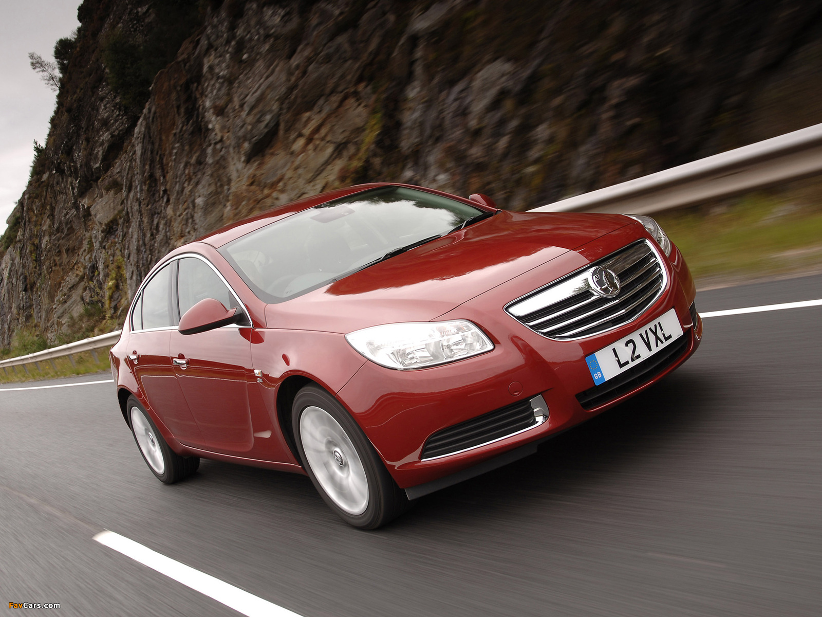 Images of Vauxhall Insignia Hatchback 2008 (1600 x 1200)