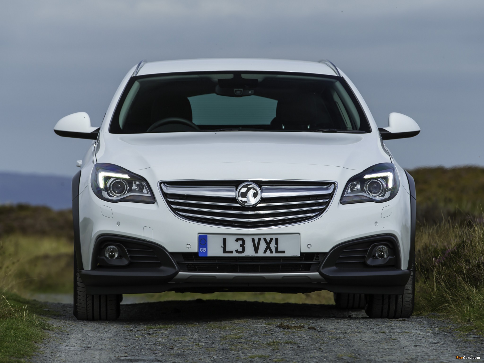 Images of Vauxhall Insignia Country Tourer 2013 (2048 x 1536)