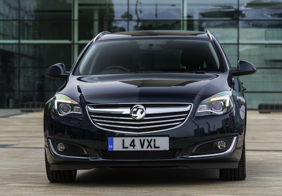 Images of Vauxhall Insignia Sports Tourer 2013