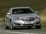 Photos of Vauxhall Insignia ecoFLEX Hatchback 2013