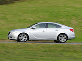 Pictures of Vauxhall Insignia ecoFLEX Hatchback 2009–13