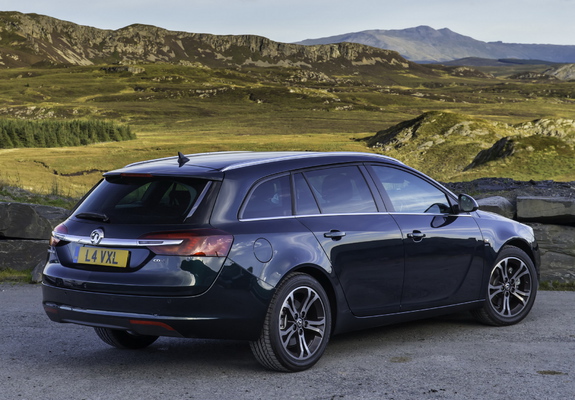 Pictures of Vauxhall Insignia Sports Tourer 2013