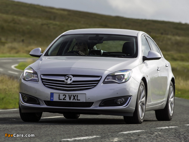 Pictures of Vauxhall Insignia ecoFLEX Hatchback 2013 (640 x 480)
