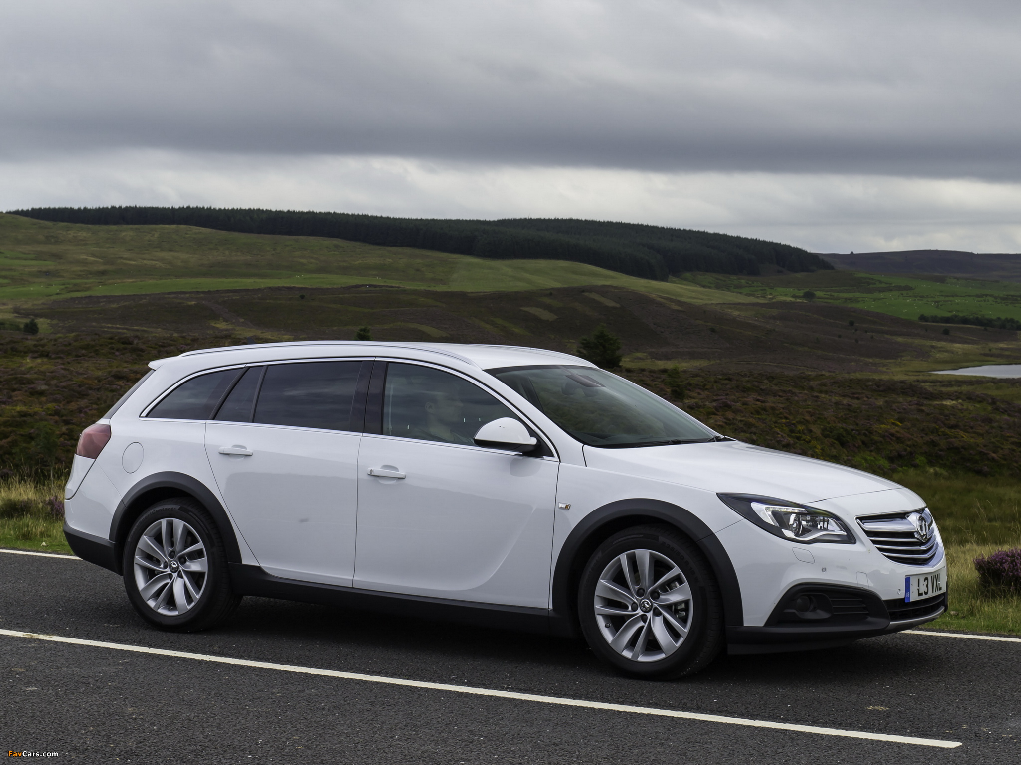 Pictures of Vauxhall Insignia Country Tourer 2013 (2048 x 1536)