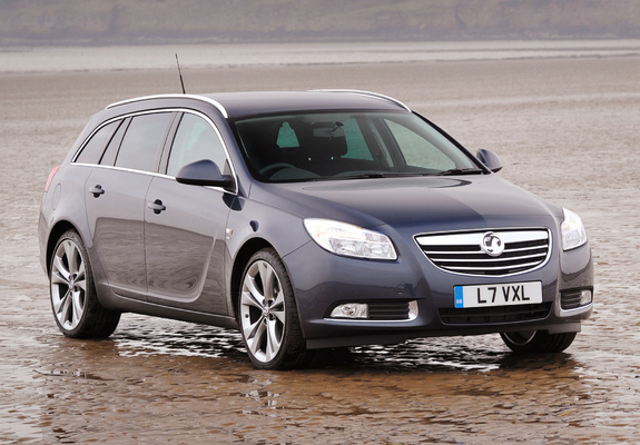 Vauxhall Insignia Sports Tourer 2008–13 wallpapers