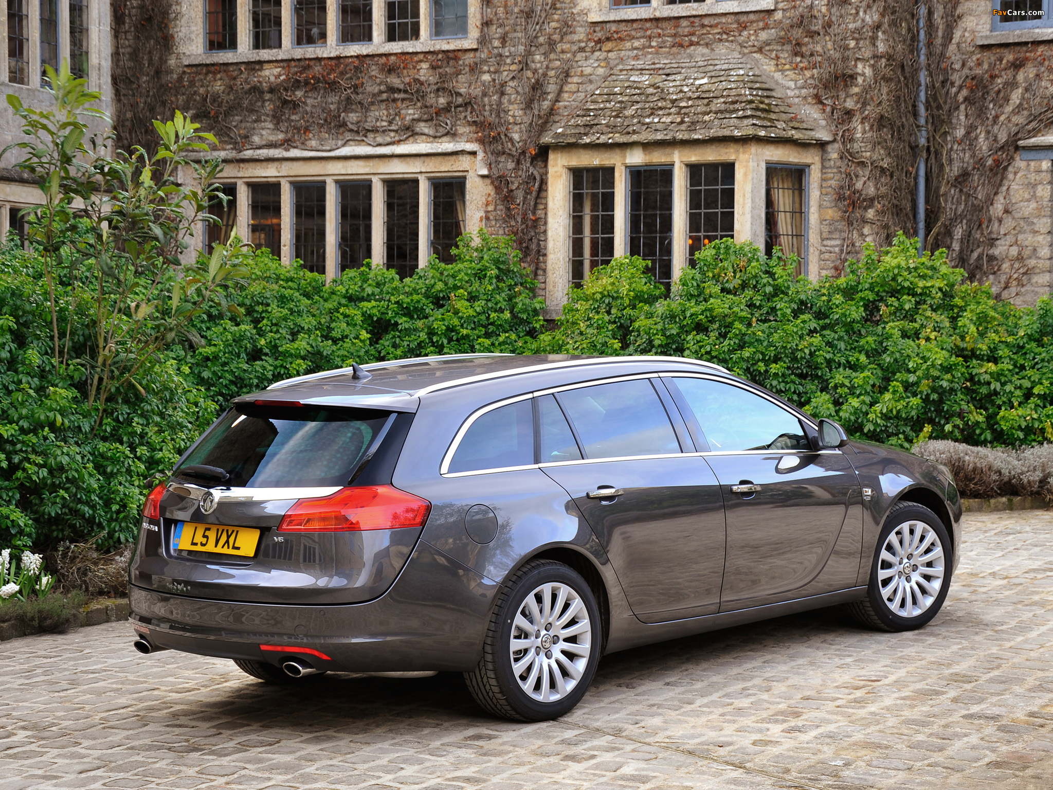 Vauxhall Insignia Sports Tourer 2008–13 wallpapers (2048 x 1536)