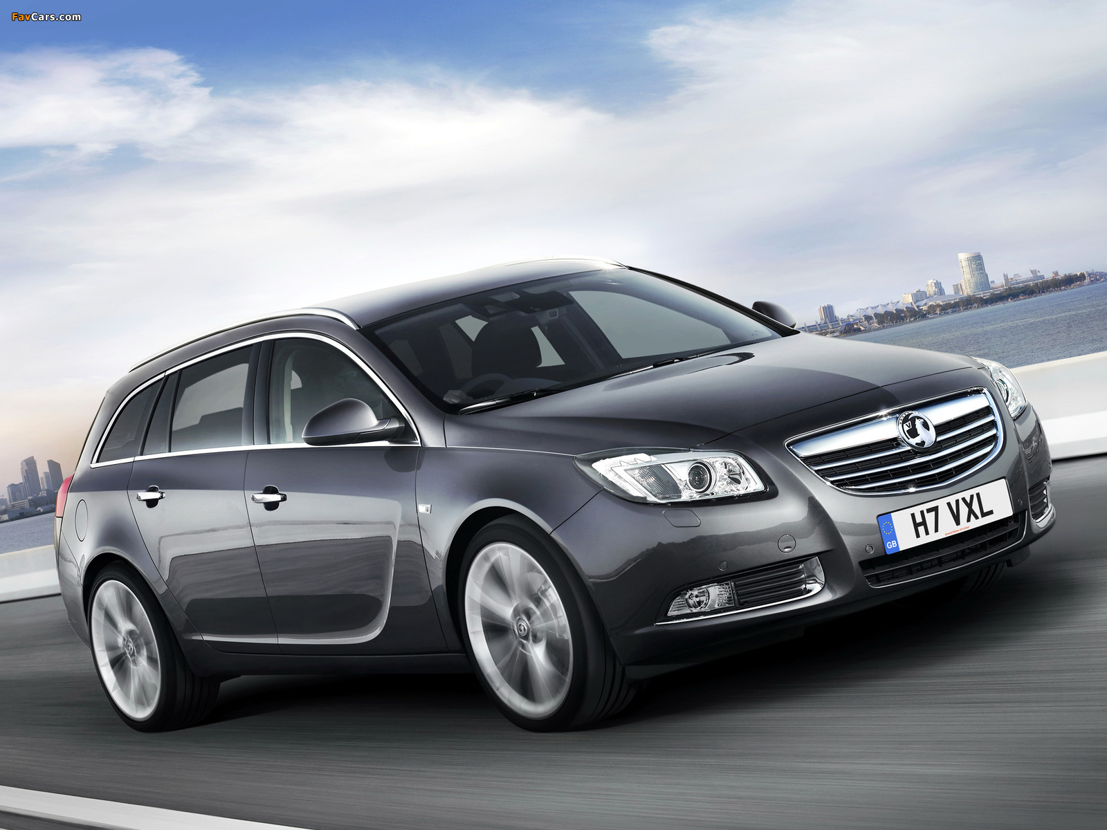 Vauxhall Insignia Sports Tourer 2008–13 wallpapers (1600 x 1200)