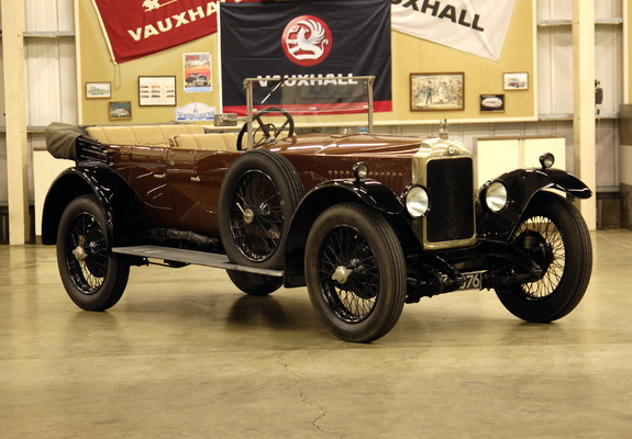 Vauxhall M-Type 14/40 Princeton Tourer 1923 photos