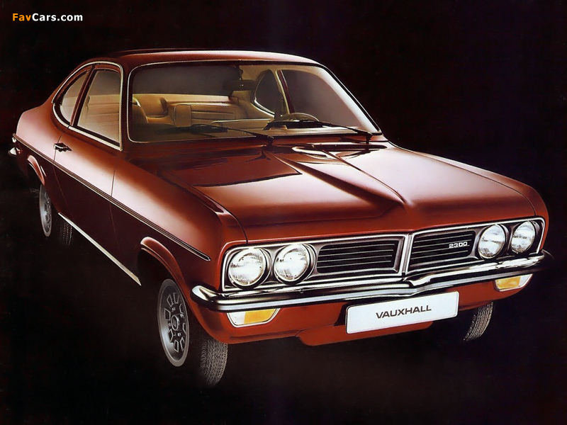 Pictures of Vauxhall Magnum Coupe 1973–75 (800 x 600)