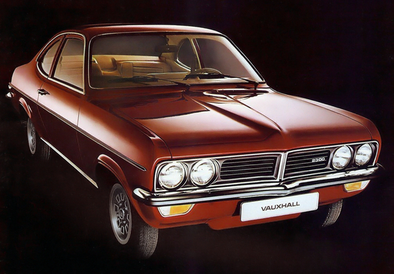 Pictures of Vauxhall Magnum Coupe 1973–75