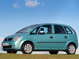 Photos of Vauxhall Meriva 2003–06