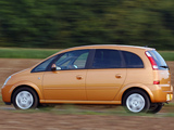 Pictures of Vauxhall Meriva 2003–06