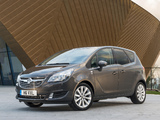 Pictures of Vauxhall Meriva 2014
