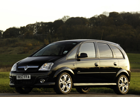 Vauxhall Meriva Design 2006–10 photos