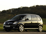 Vauxhall Meriva Design 2006–10 photos