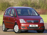 Vauxhall Meriva 2006–10 photos