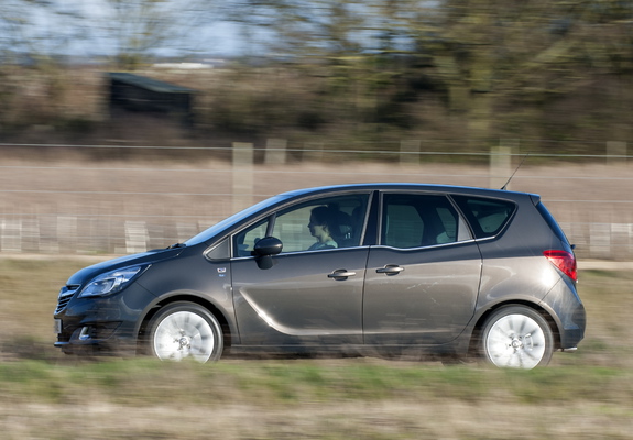 Vauxhall Meriva 2014 photos