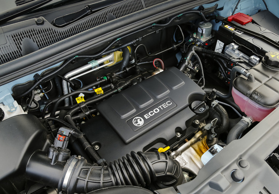 Pictures of Vauxhall Mokka Turbo 4x4 2012