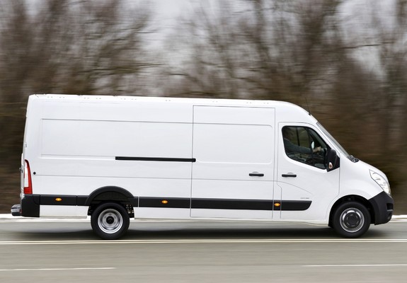 Images of Vauxhall Movano LWB Van 2010