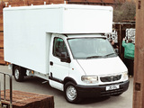 Photos of Vauxhall Movano Pickup 1998–2003