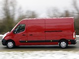 Photos of Vauxhall Movano LWB Van 2010
