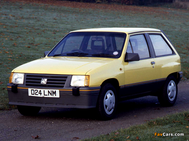 Pictures of Vauxhall Nova SR 1983–88 (640 x 480)