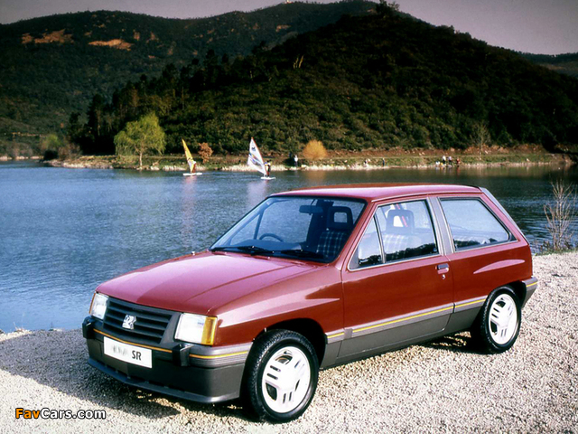 Vauxhall Nova SR 1983–88 images (640 x 480)