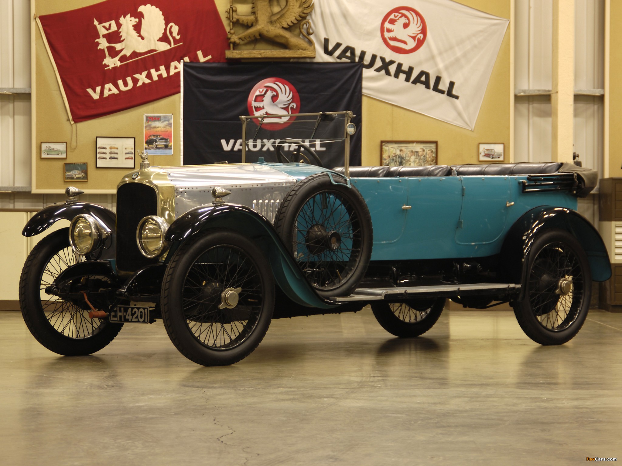 Vauxhall OD-Type 23/60 Kington Tourer 1923 wallpapers (2048 x 1536)