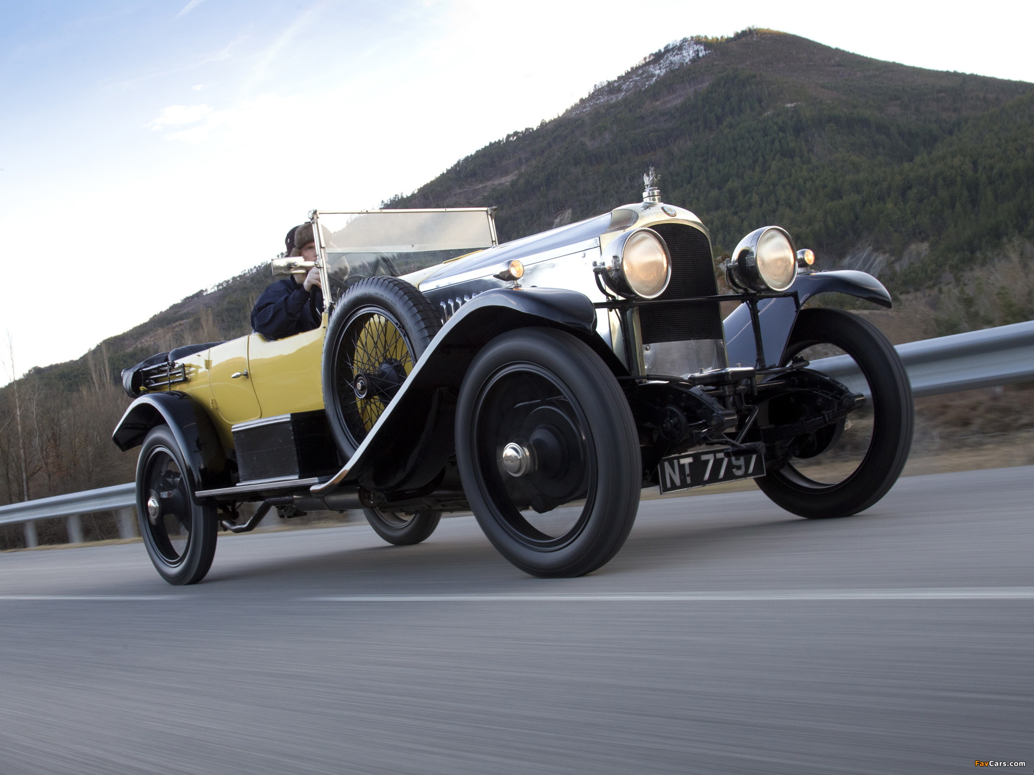 Pictures of Vauxhall 30/98 OE Velox Tourer 1913–27 (2048 x 1536)