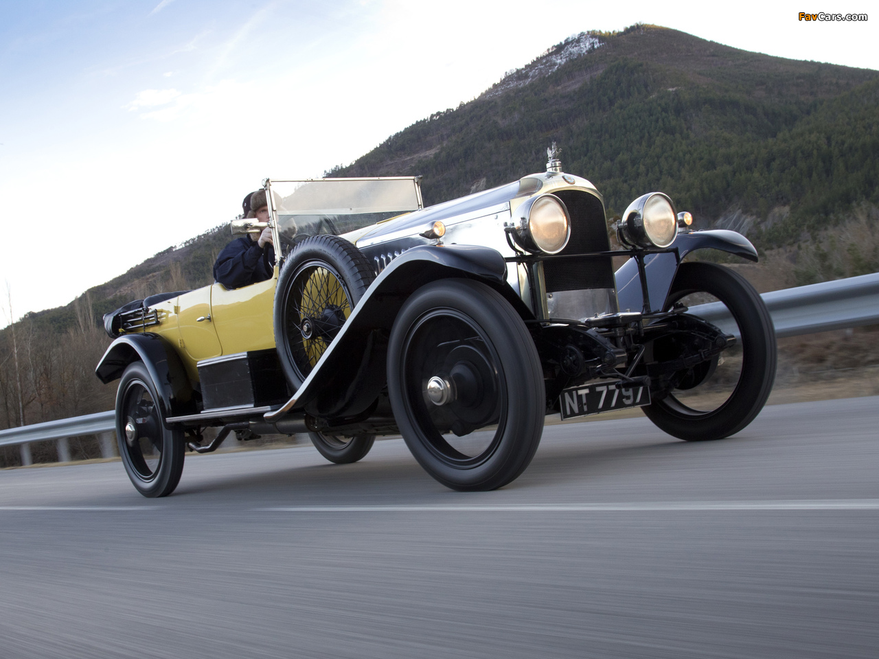 Pictures of Vauxhall 30/98 OE Velox Tourer 1913–27 (1280 x 960)