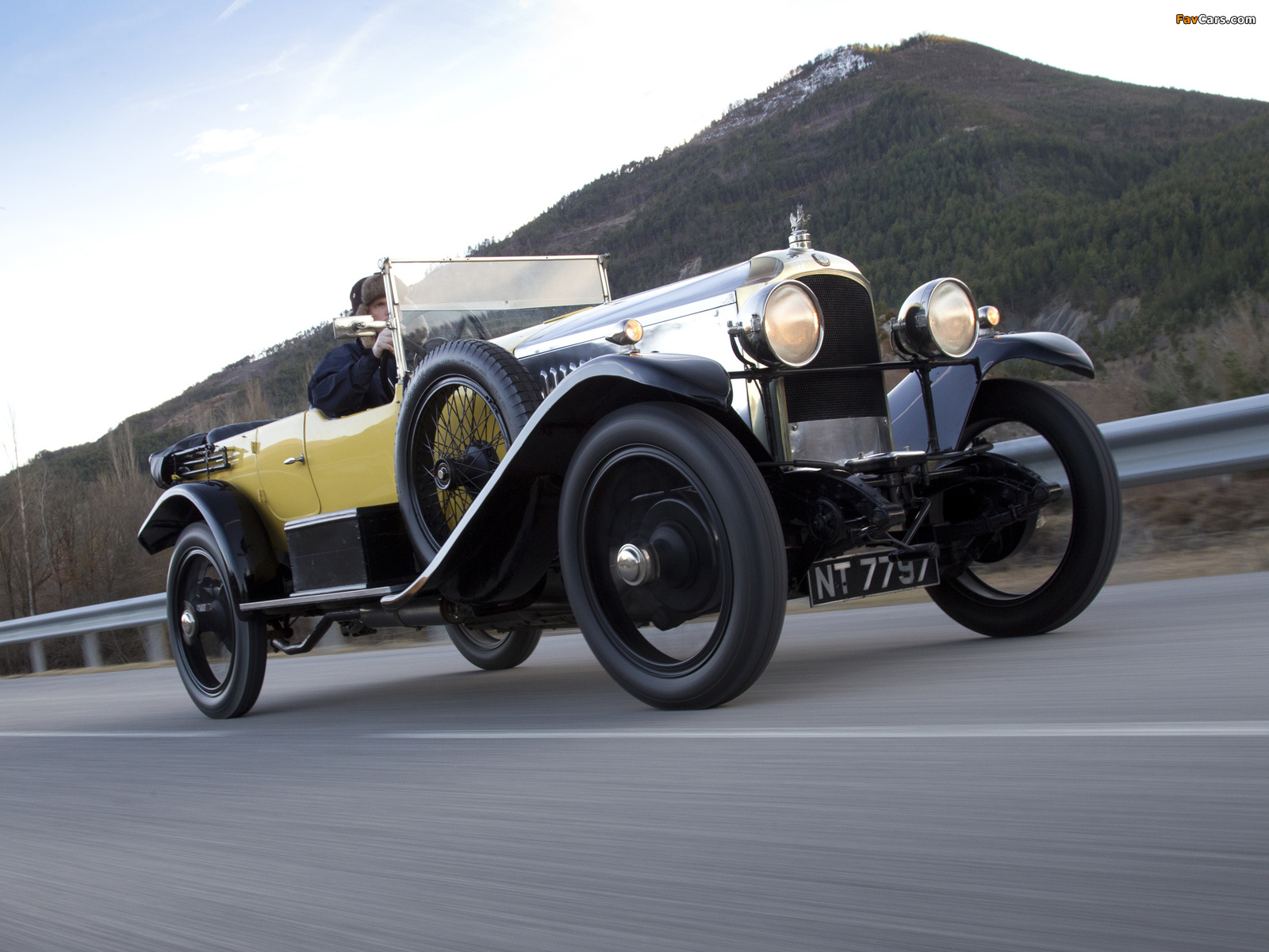 Pictures of Vauxhall 30/98 OE Velox Tourer 1913–27 (1600 x 1200)
