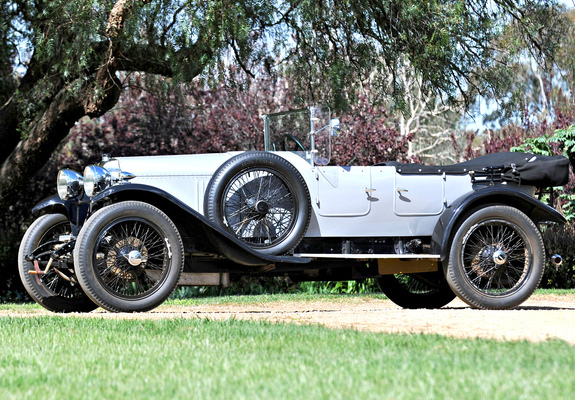 Pictures of Vauxhall OE-Type 30/98 Velox Tourer 1925