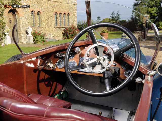 Vauxhall OE-Type 30/98 Wensum Tourer 1925 pictures (640 x 480)