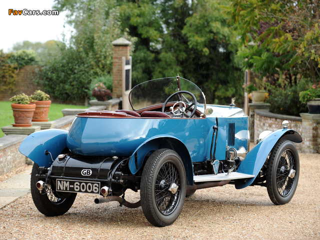 Vauxhall OE-Type 30/98 Wensum Tourer 1925 pictures (640 x 480)