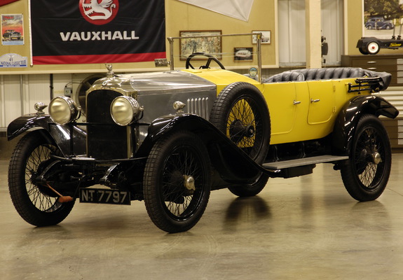 Vauxhall OE-Type 30/98 Velox Tourer 1926–27 wallpapers