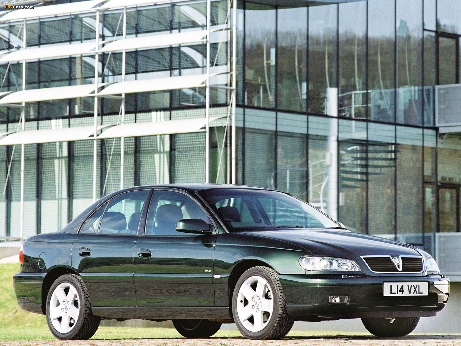 Vauxhall Omega Sedan (B) 1999–2003 images (1600 x 1200)