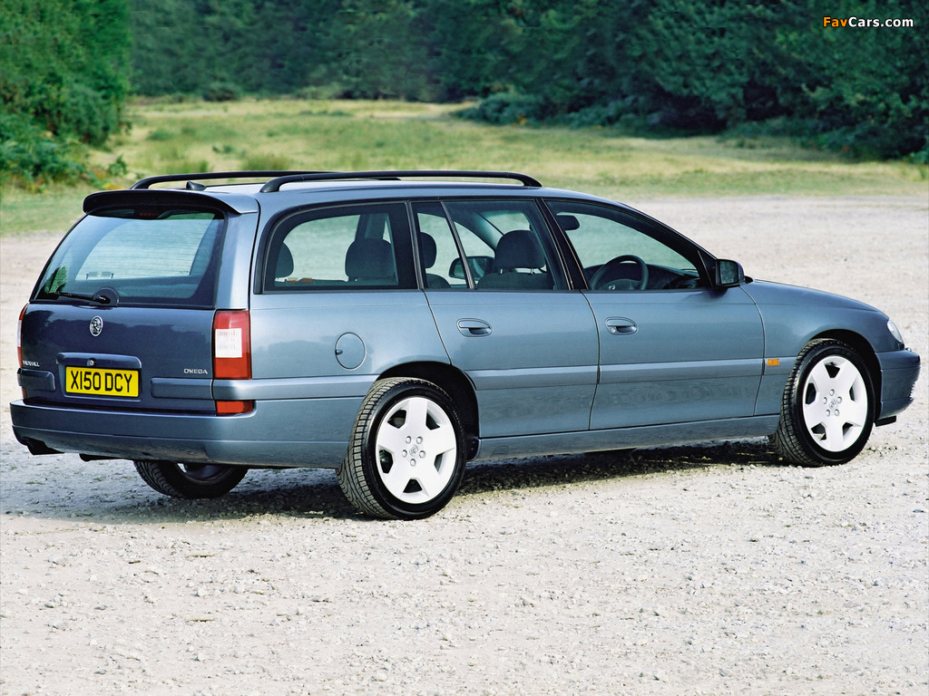 Vauxhall Omega Caravan (B) 1999–2003 wallpapers (1024 x 768)