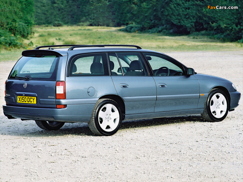 Vauxhall Omega Caravan (B) 1999–2003 wallpapers (800 x 600)