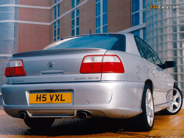 Irmscher Vauxhall Omega (B) 2001–03 photos (640 x 480)