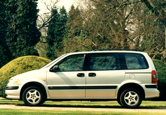 Pictures of Vauxhall Sintra 1997–99