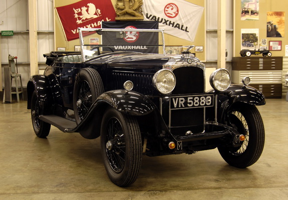 Vauxhall T-Type 20/60 Melton Golfer Coupe 1930 wallpapers