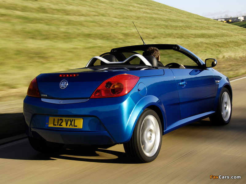 Pictures of Vauxhall Tigra TwinTop 2004–09 (800 x 600)