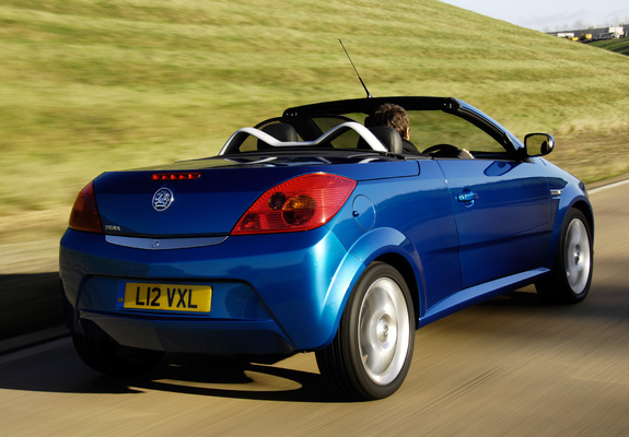 Pictures of Vauxhall Tigra TwinTop 2004–09