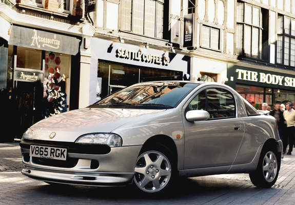 Vauxhall Tigra 1999–2004 wallpapers