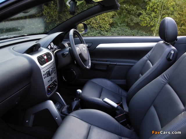 Vauxhall Tigra TwinTop 2004–09 images (640 x 480)