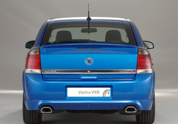Vauxhall Vectra VXR (C) 2005–09 wallpapers
