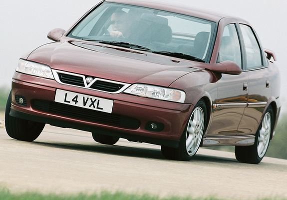 Vauxhall Vectra SRi 150 Sedan (B) wallpapers