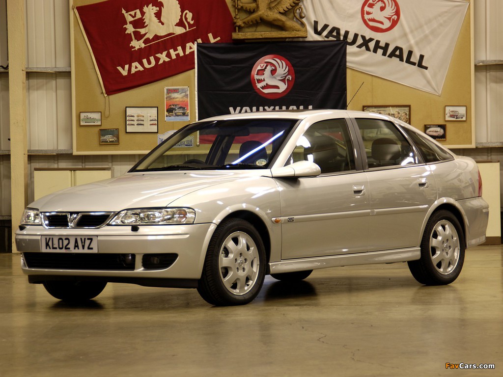 Vauxhall Vectra Hatchback (B) 1995–99 wallpapers (1024 x 768)