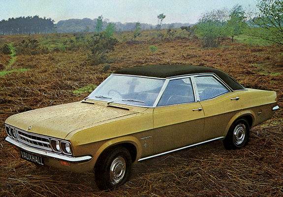 Vauxhall Ventora (FD) 1968–72 pictures