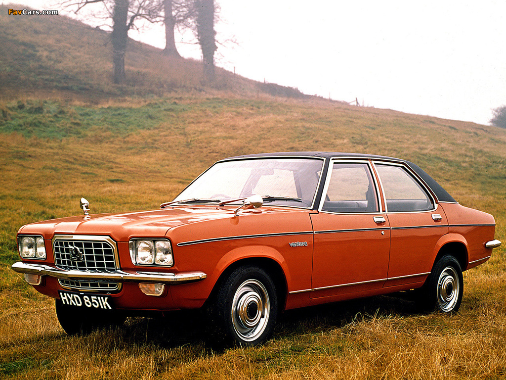 Vauxhall Ventora (FE) 1972–76 wallpapers (1024 x 768)